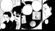 Chihiro and Samura, as seen in the chapter (Image via Shueisha)